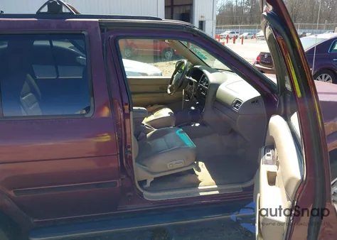 2002 Nissan Pathfinder Le z USA, uszkodzony, nr VIN JN8DR09X02W655139